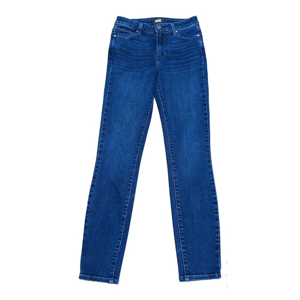 PAIGE Hoxton Jeans Dark Wash Size 25